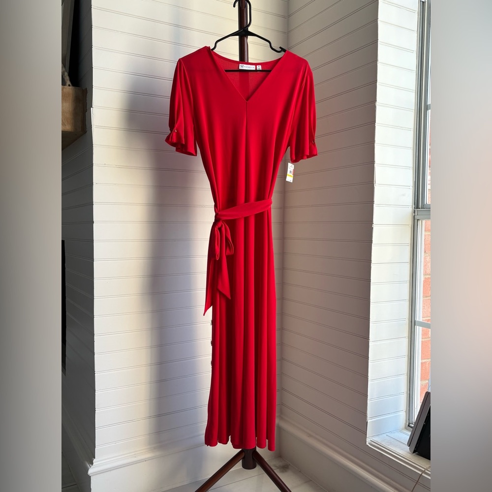 Rafaella Vibrant Red Maxi Dress